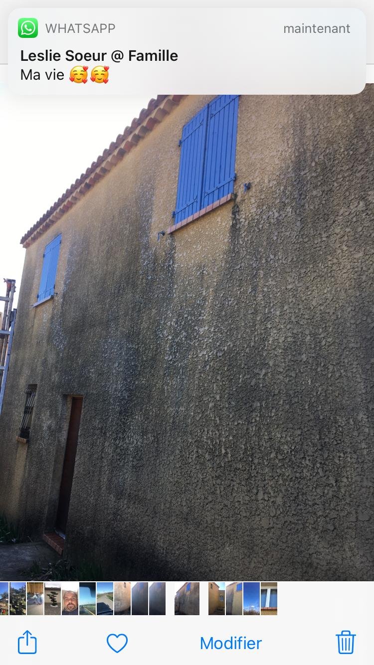 Nettoyage de façade à basse pression - Photo 2