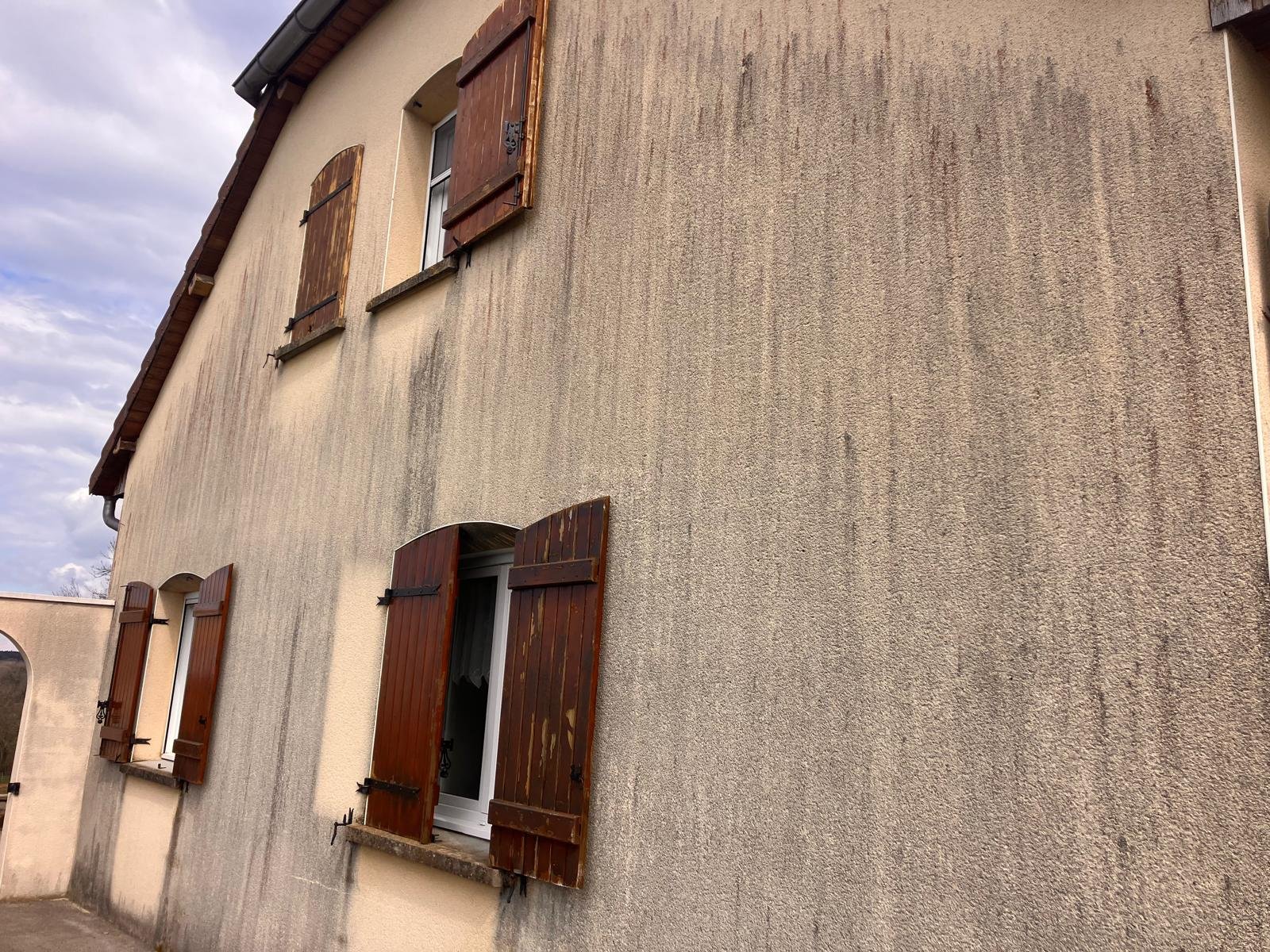 Nettoyage de façade à basse pression - Photo 9