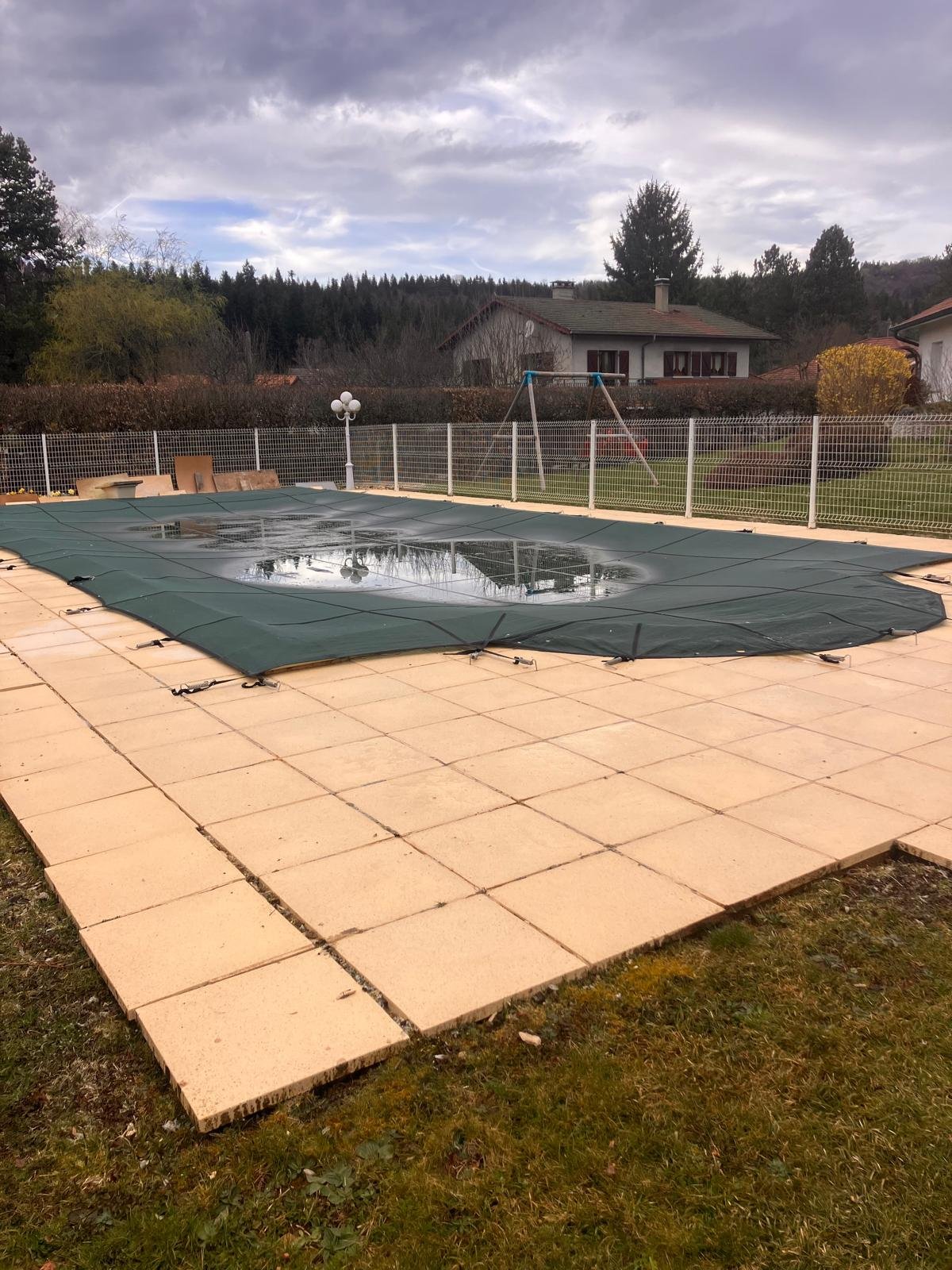 Nettoyage de pavés et bord de piscine - Photo 10